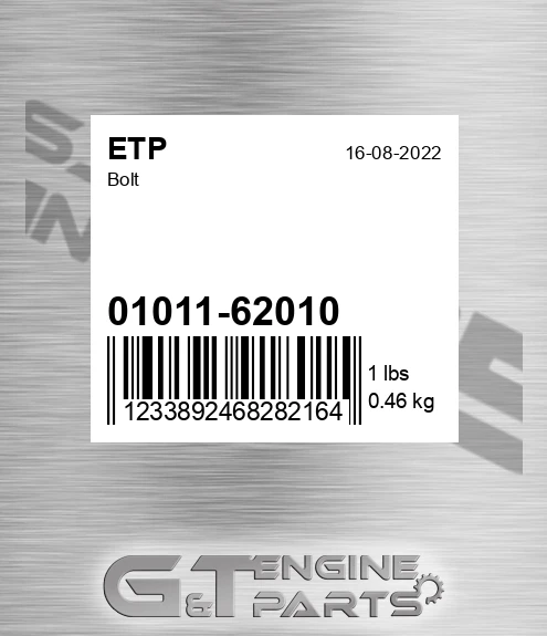 01011-62010 Bolt for ETP