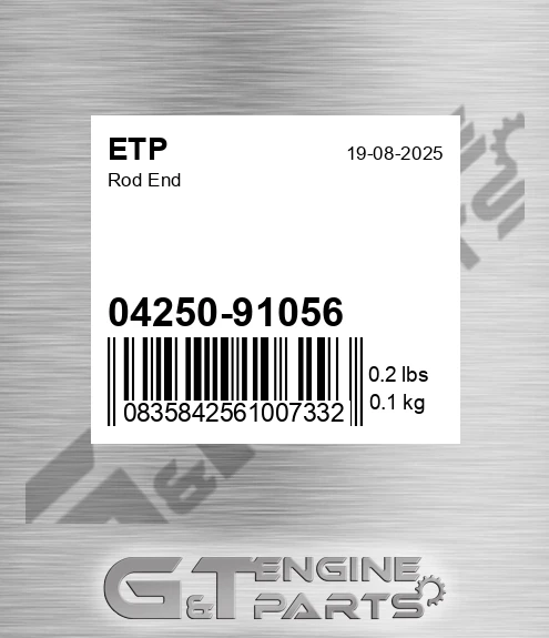 04250-91056 Rod End