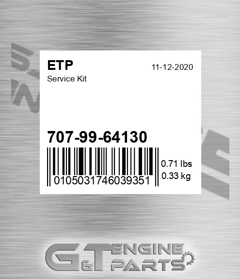 707-99-64130 Service Kit