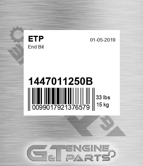 1447011250B End Bit for ETP