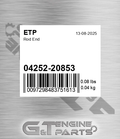 04252-20853 Rod End