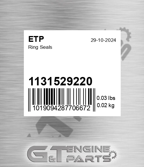 1131529220 Ring Seals