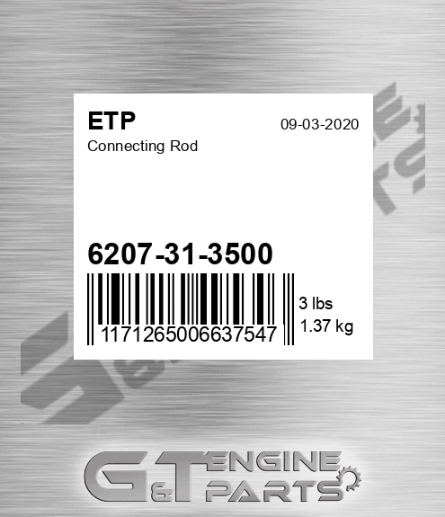 6207-31-3500 Connecting Rod