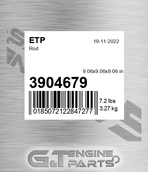 3904679 ETP Rod