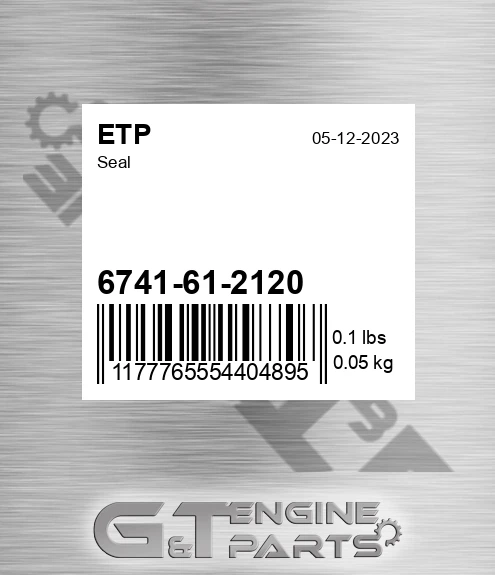 6741-61-2120 Seal for ETP