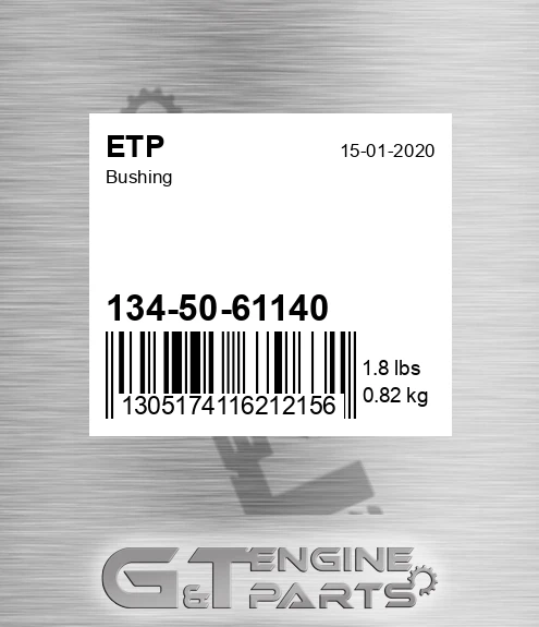 134-50-61140 Bushing