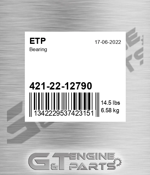 421-22-12790 Bearing