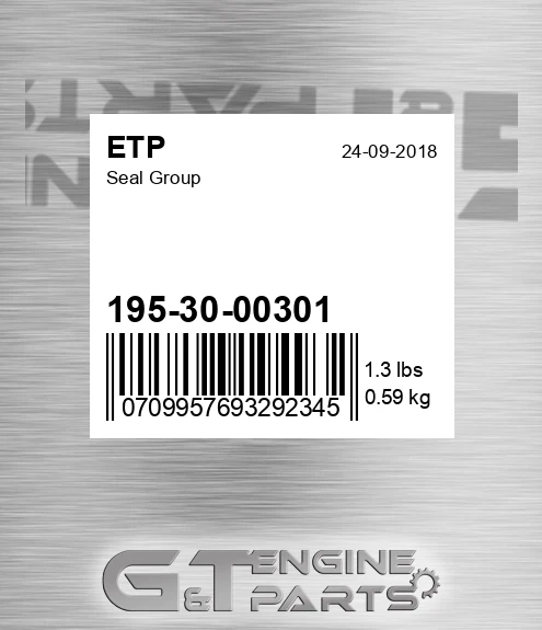 195-30-00301 Seal Group