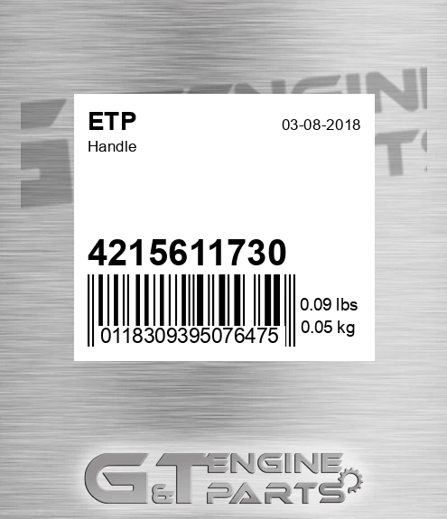 4215611730 Handle for ETP