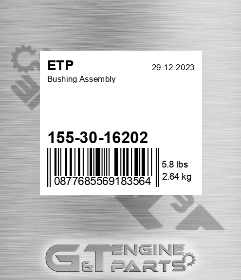 155-30-16202 Bushing Assembly