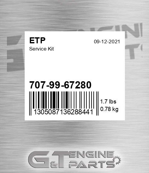 707-99-67280 Service Kit