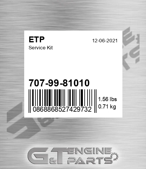 7079981010 Service Kit for ETP