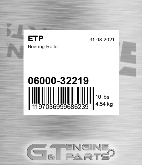 06000-32219 Bearing Roller