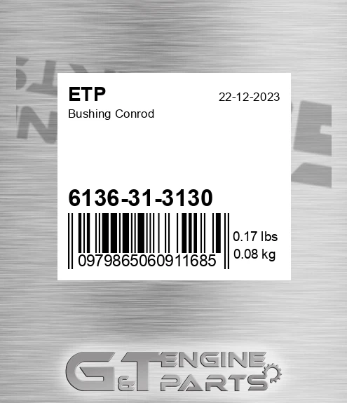 6136-31-3130 Bushing Conrod