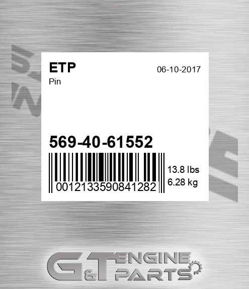 569-40-61552 Pin for ETP