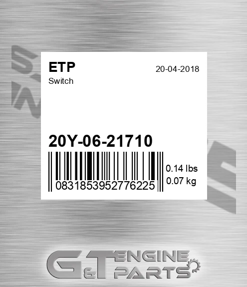 20Y-06-21710 Switch