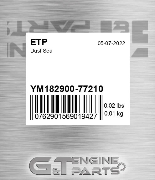 YM182900-77210 Dust Sea for ETP