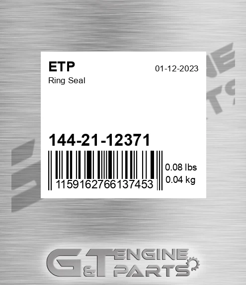 144-21-12371 Ring Seal
