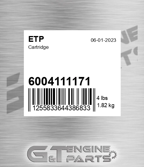 6004111171 Cartridge