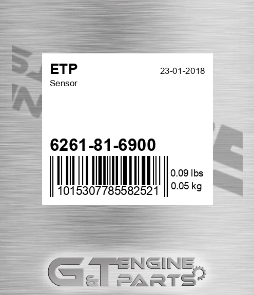 6261-81-6900 Sensor for ETP