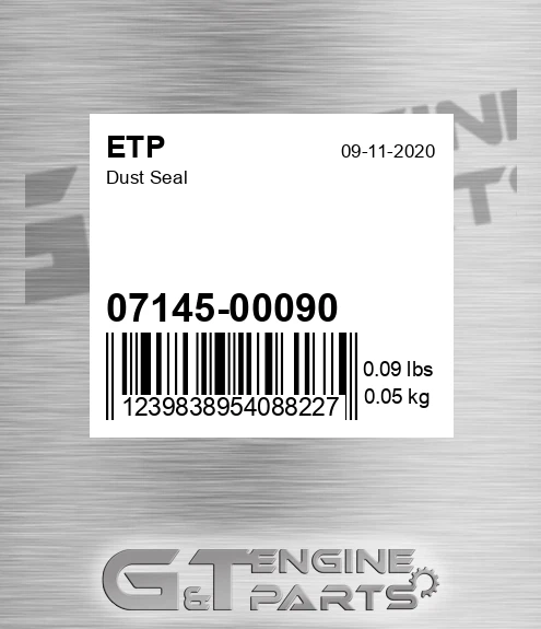 07145-00090 Dust Seal