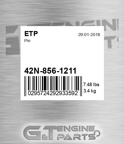 42N-856-1211 Pin for ETP