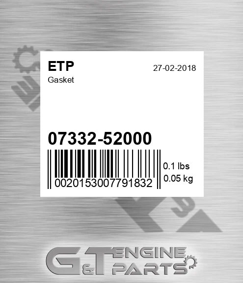 07332-52000 Gasket
