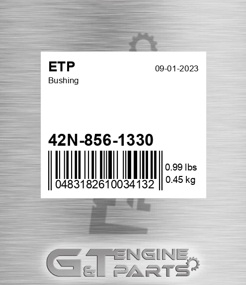42N-856-1330 Bushing
