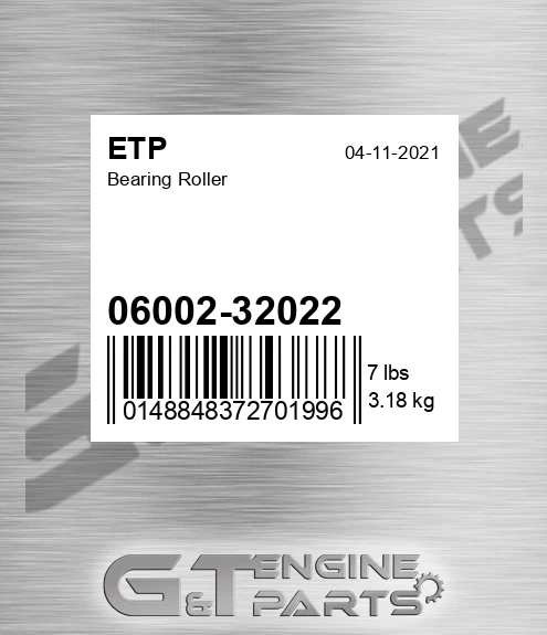 06002-32022 Bearing Roller