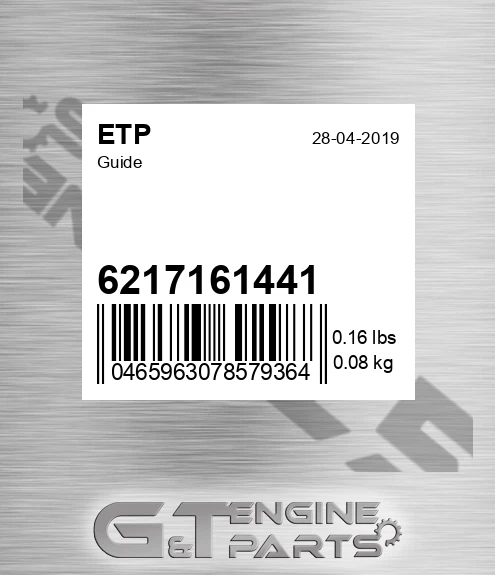 6217161441 Guide for ETP