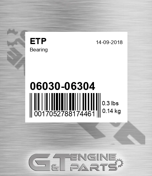 06030-06304 Bearing