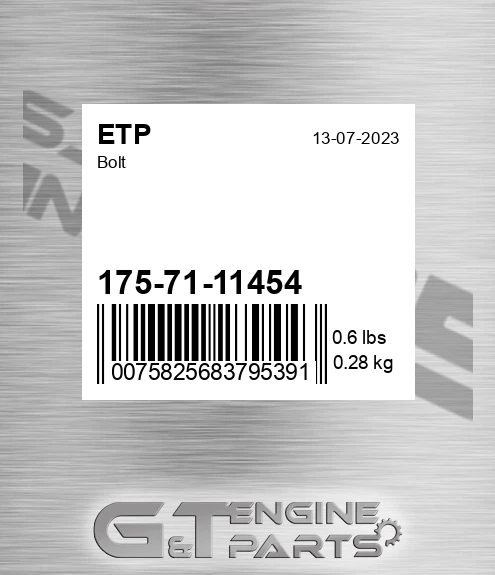 1757111454 Bolt for ETP