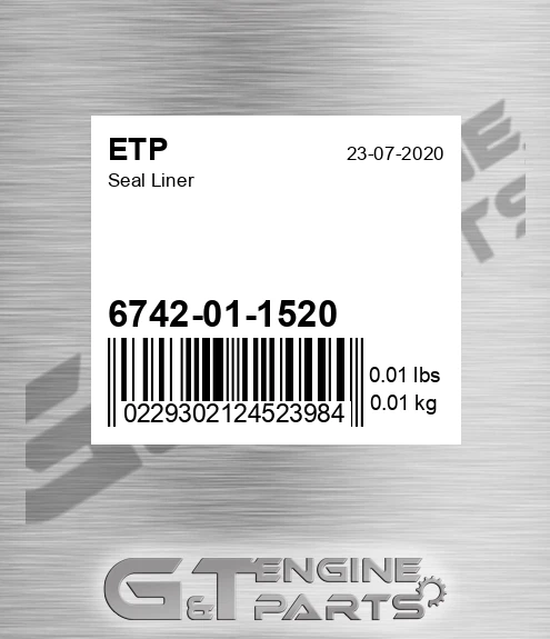 6742-01-1520 Seal Liner