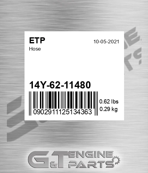 14Y-62-11480 Hose