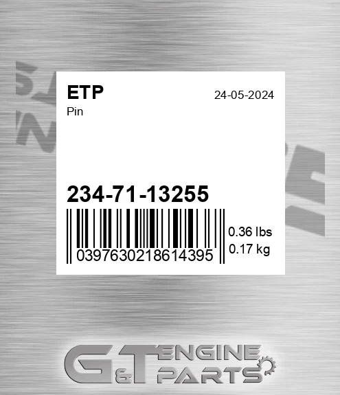 234-71-13255 Pin