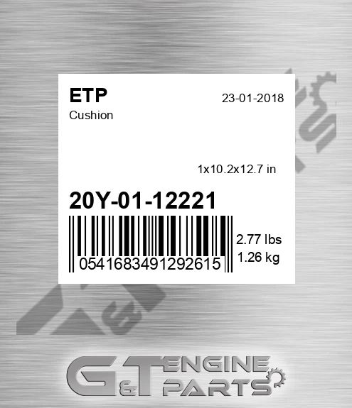 20Y-01-12221 Cushion