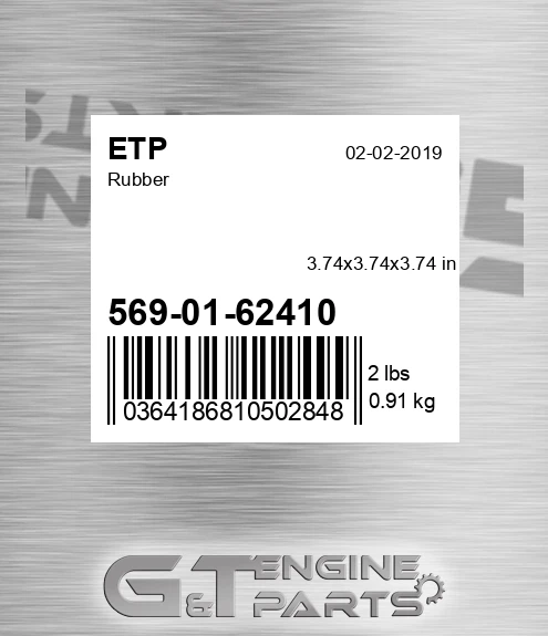569-01-62410 Rubber