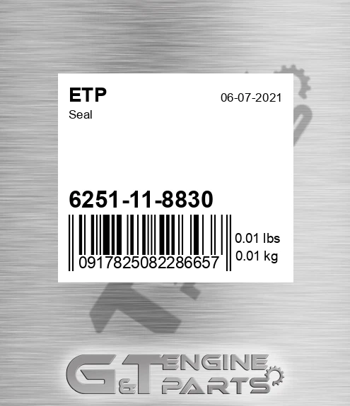 6251-11-8830 Seal
