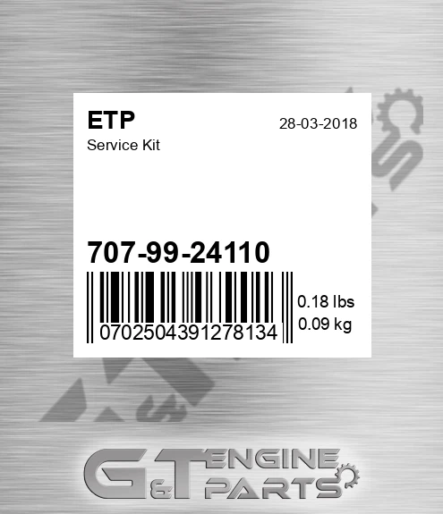 707-99-24110 Service Kit for ETP