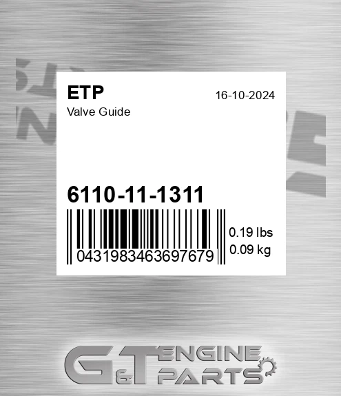 6110-11-1311 Valve Guide