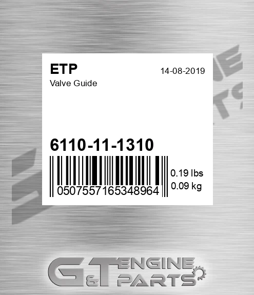 6110-11-1310 Valve Guide