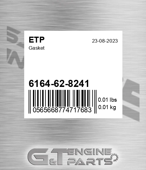 6164-62-8241 Gasket for ETP
