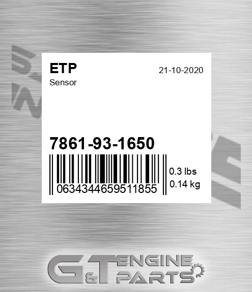 7861-93-1650 Sensor