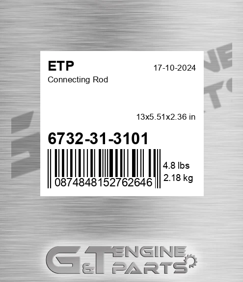 6732-31-3101 Connecting Rod
