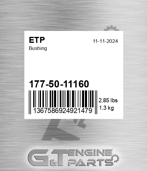 177-50-11160 Bushing