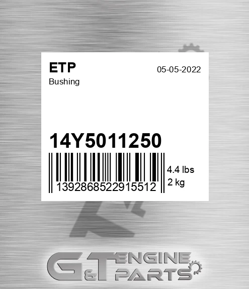 14Y5011250 Bushing