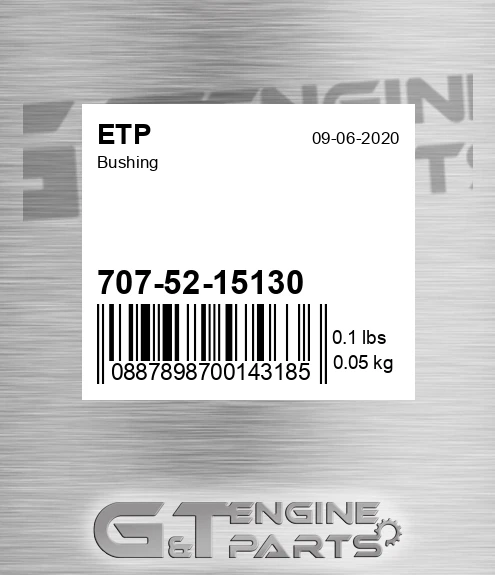 707-52-15130 Bushing