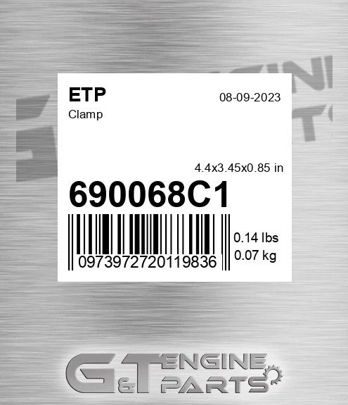 690068C1 Clamp
