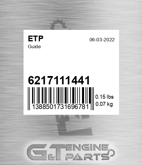 6217111441 Guide