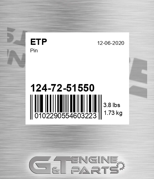 1247251550 Pin for ETP